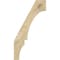 Ekena Millwork 4"W x 14"D x 26"H Balboa Rough Sawn Knee Brace, Douglas Fir BRC04X14X26BOA00RDF - alternate 4